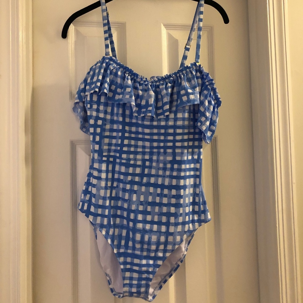 Lilly Pulitzer Fiesta One Piece Swimsuit - Size 8